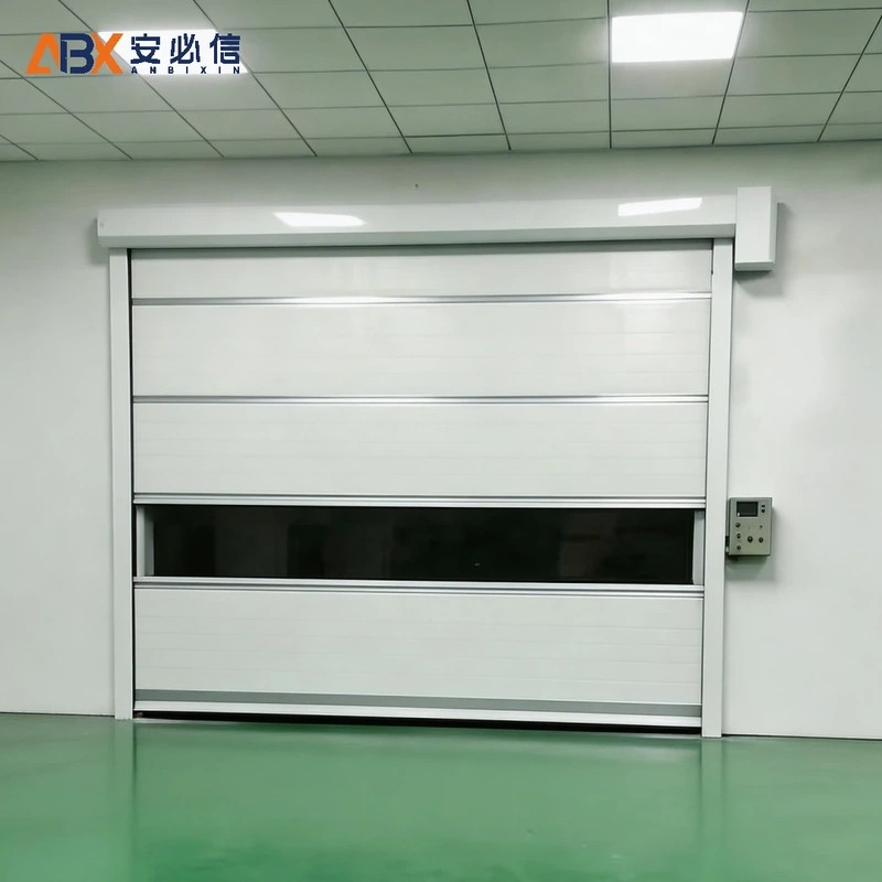 杭州感应快速门